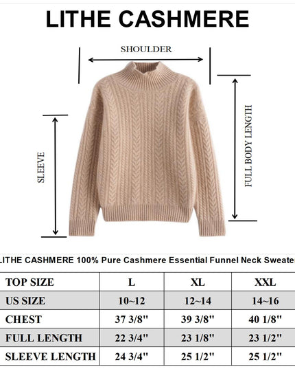 100% Luxury Women's Pure Cashmere Loose Knit Pullover Sweater ,Everything With Casual Temperament Cashmere Sweater