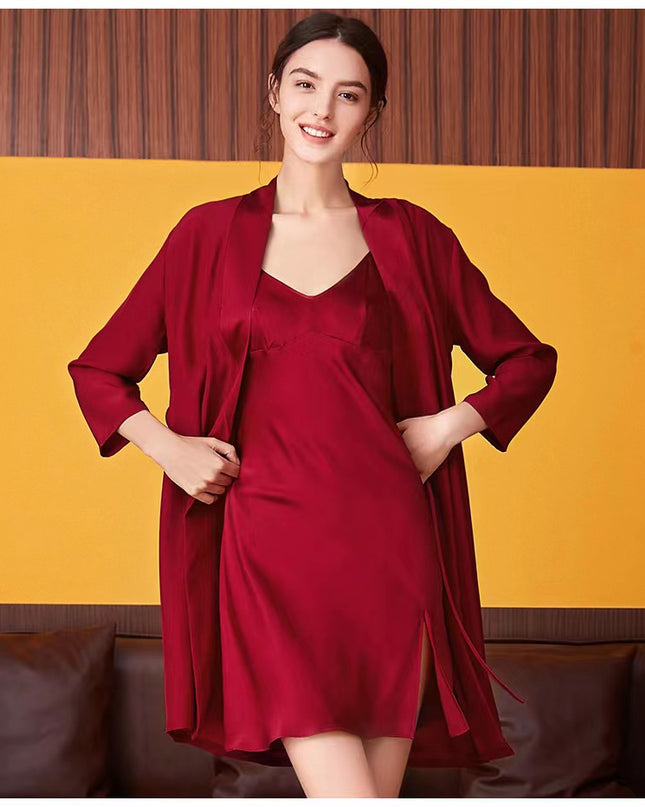Mulberry Silk,New Arrival,Style 2023,Fashion Trend,Wine Red,Pearl Gray,Smog Blue,Lilac,All Seasons